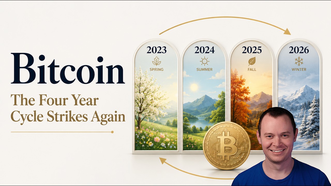 Bitcoin: The Four Year Cycle Strikes Again