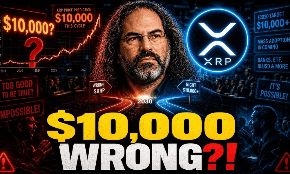 JAKE CLAVER IS WRONG XRP WON'T HIT $10,000 IN 2026? - EVERYONE AGREES ON PRICE BUT NOT THE PATH!