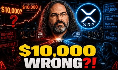 JAKE CLAVER IS WRONG XRP WON'T HIT $10,000 IN 2026? - EVERYONE AGREES ON PRICE BUT NOT THE PATH!
