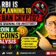RBI backs crypto ban, tax department big update | Bitcoin and alt coins update