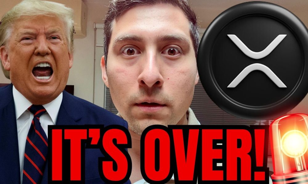 XRP HOLDERS He says It's FINALLY OVER!! URGENT NEWS.