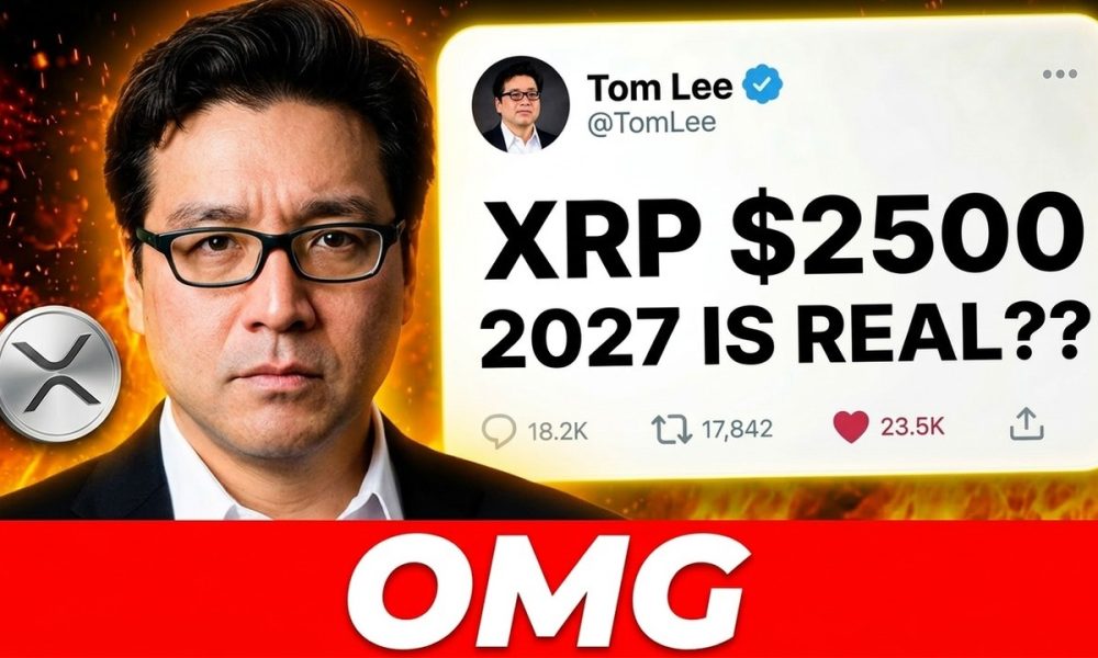 XRP 2027 WILL CHANGE OUR LIVES!!!! ($2500 TARGET REAL??)