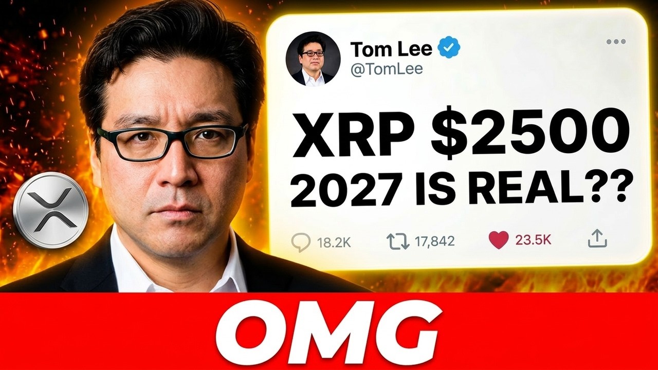 XRP 2027 WILL CHANGE OUR LIVES!!!! ($2500 TARGET REAL??)