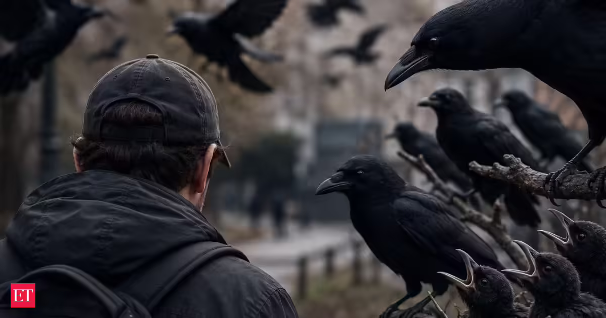 Don't scare a crow: Crows hold grudges for nearly a decade, they never forget a face, and even teach their chicks to hate the same face