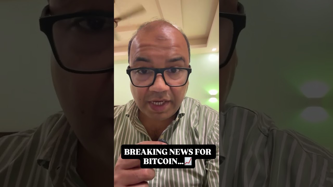 Bullish News For Bitcoin.