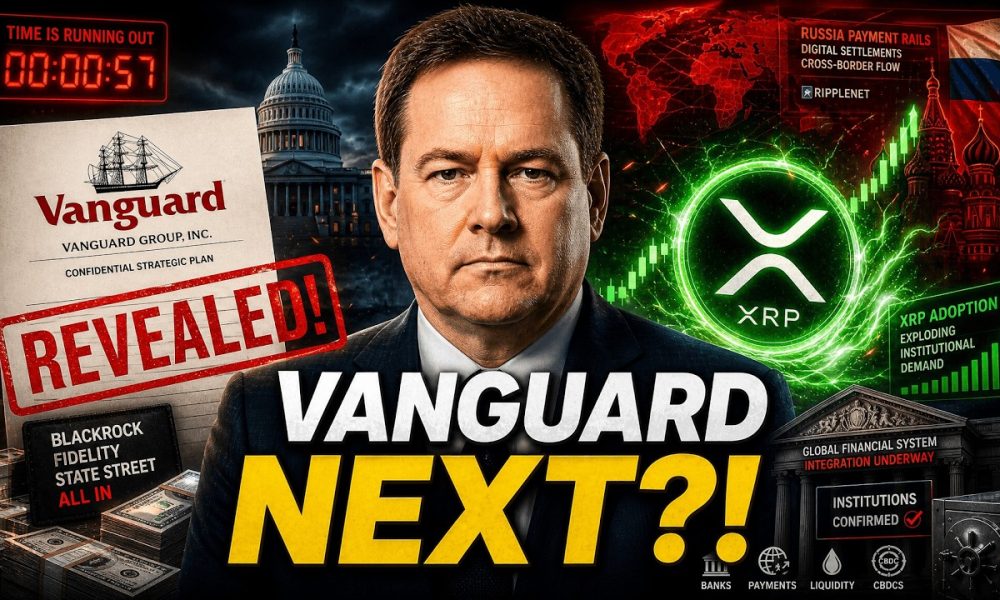 XRP ABOUT TO EXPLODE - VANGUARD'S NEXT MOVE REVEALED! - RUSSIA IS READY!