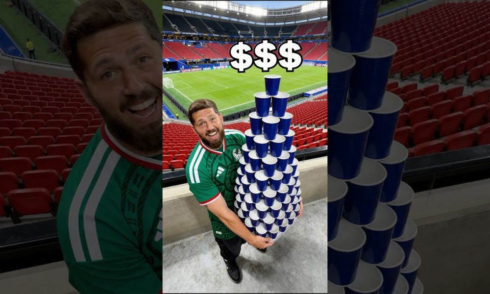How Much Money Can You Make at a World Cup Stadium?