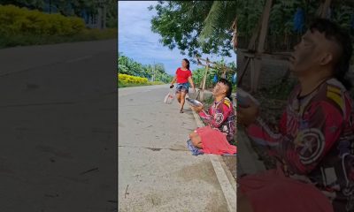 Why Did the Beggar Run Away When I Offered Money? #funny #comedy #shorts