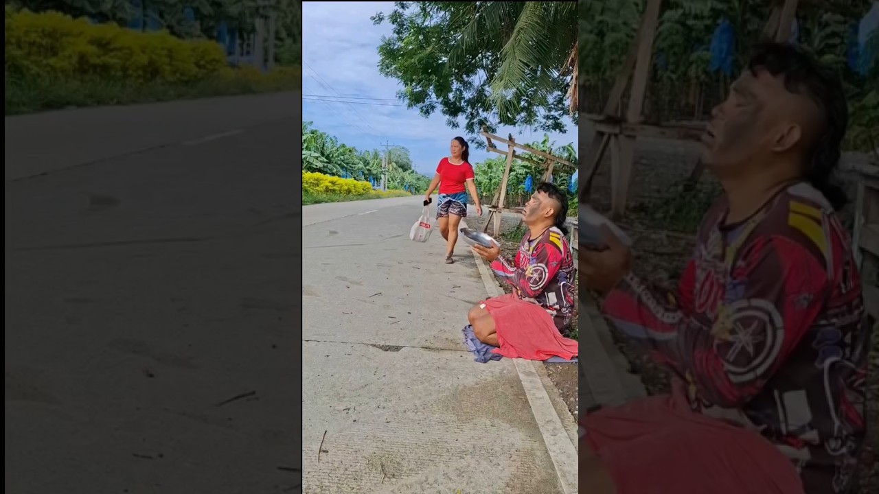 Why Did the Beggar Run Away When I Offered Money? #funny #comedy #shorts