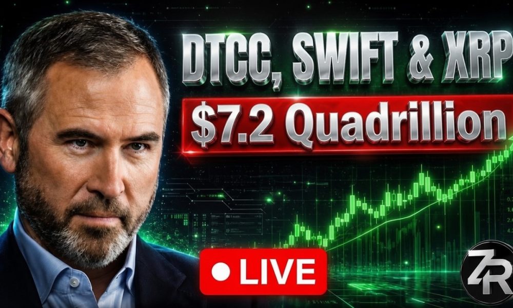 DTCC, SWIFT & XRP Go LIVE