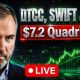 DTCC, SWIFT & XRP Go LIVE