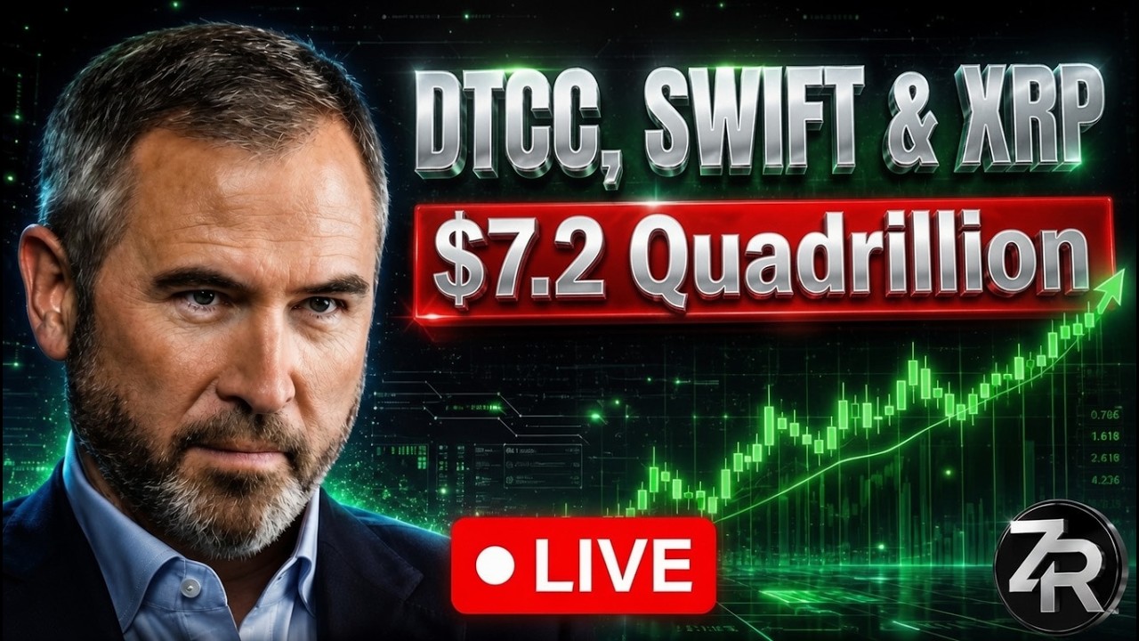DTCC, SWIFT & XRP Go LIVE