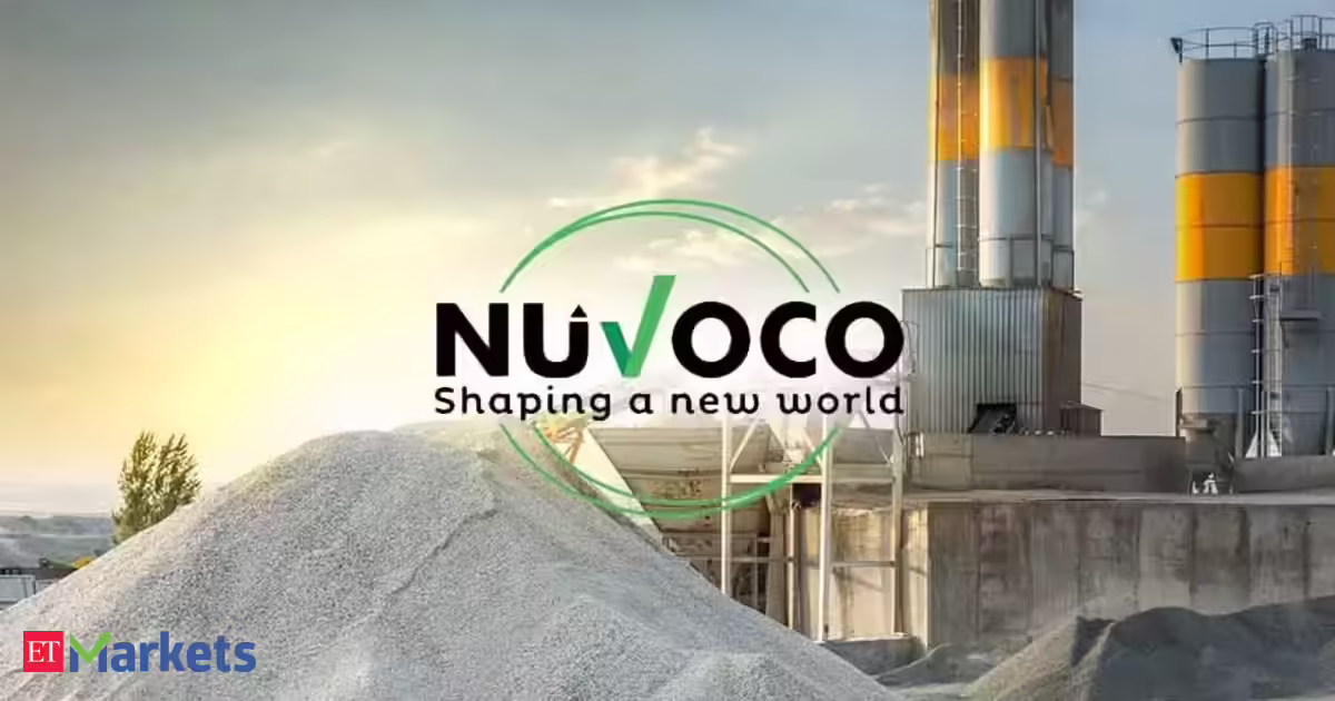 Nuvoco Vistas shares soar 10% after strong Q1. Why Nomura, Choice see up to 47% upside?