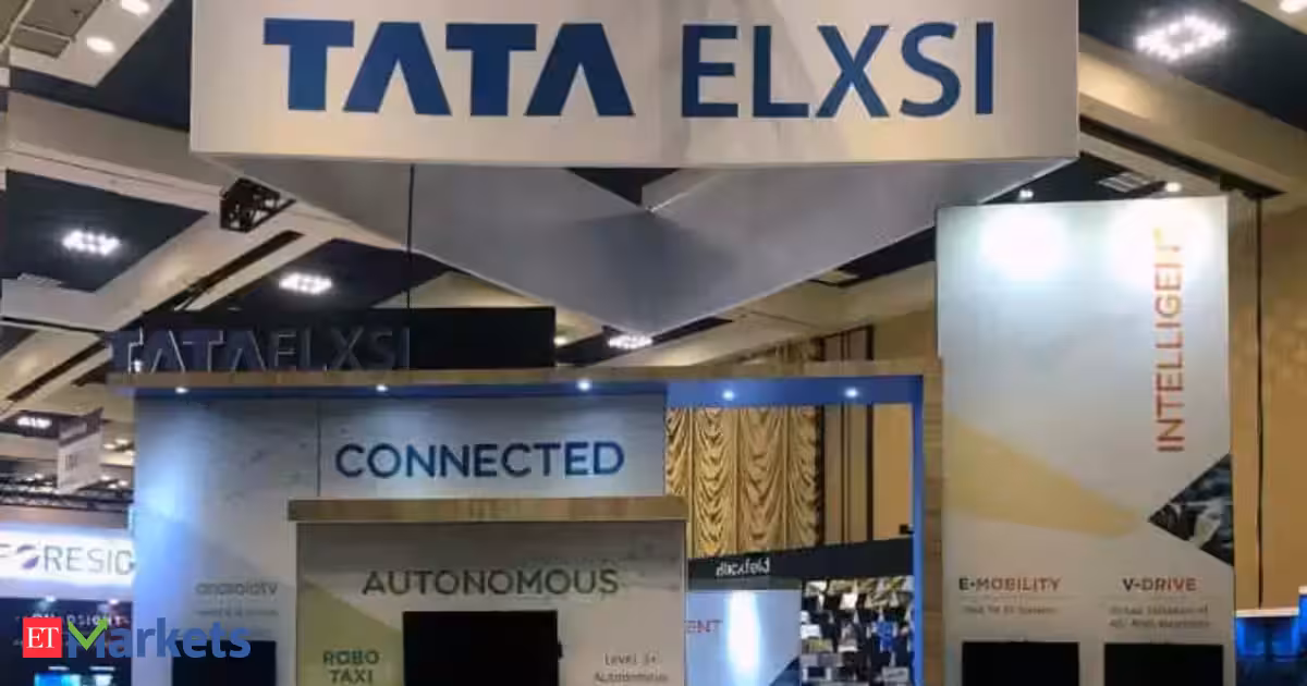 Tata Elxsi shares slide 6% after weak Q1 results. Why Motilal Oswal sees 16% downside from current levels?