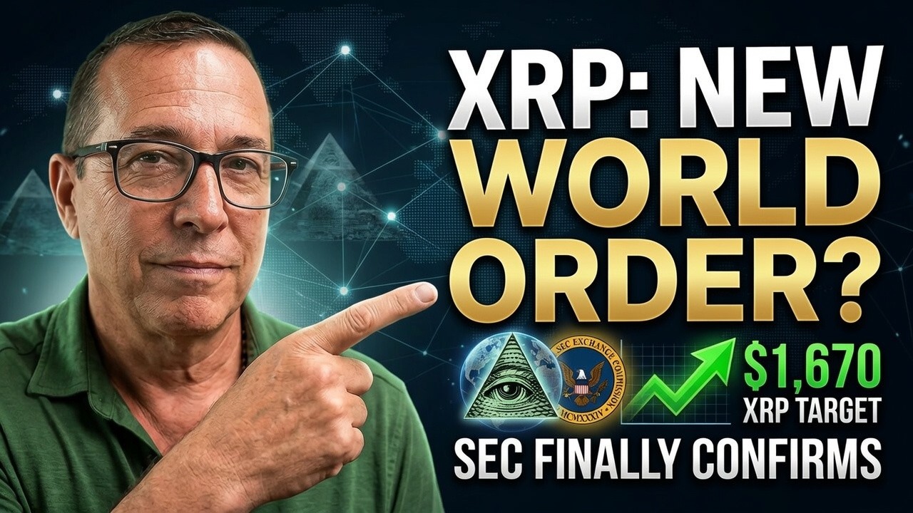 XRP: The Currency Of The New World Order? SEC Finally Confirms