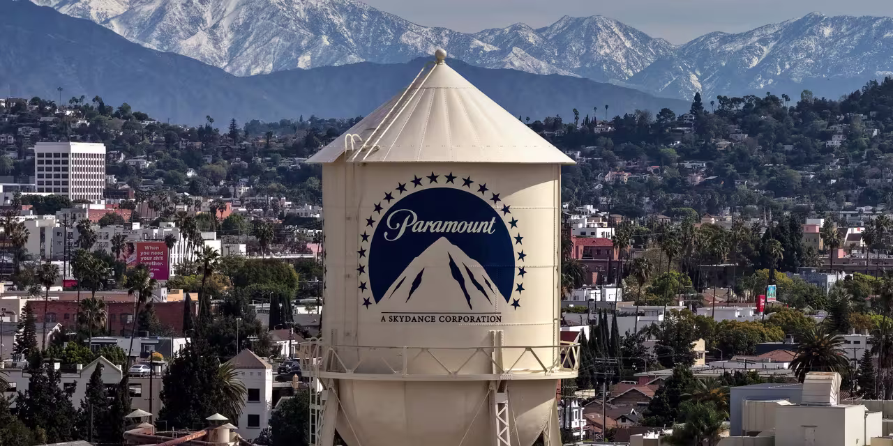 Paramount, Warner Bros. Stocks Rise Despite Lawsuit Filed to Block Their Merger