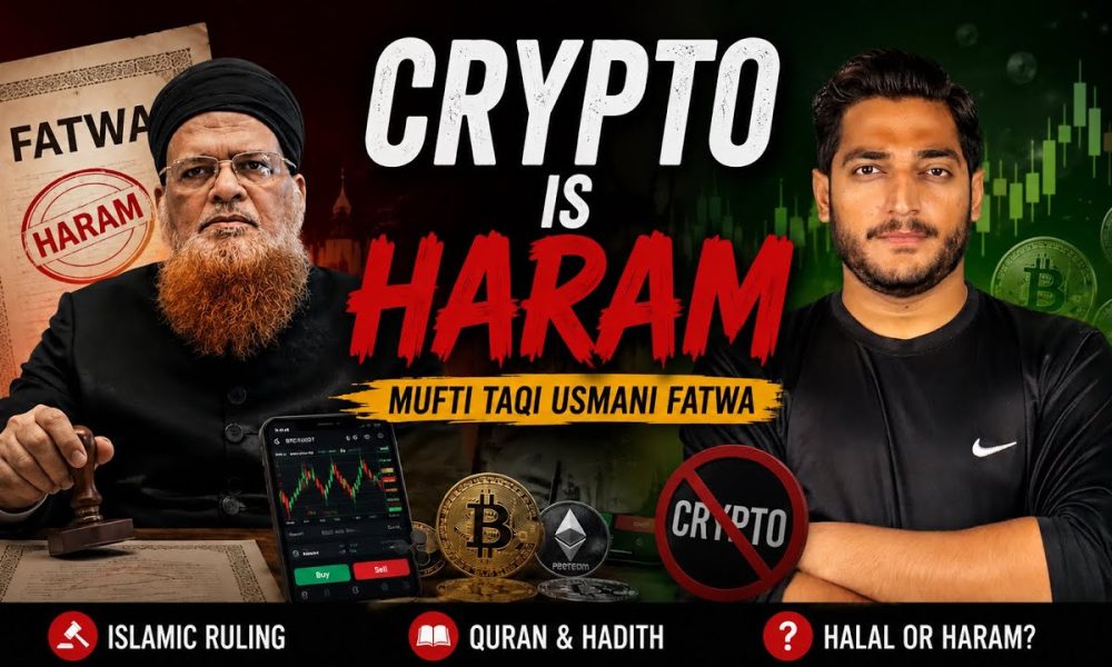Cryptocurrency Is Haram Mufti Taqi Usmani Fatwa !