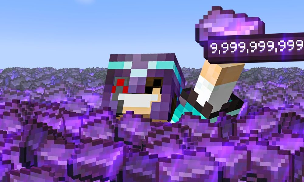 Minecraft, But Your Netherite = Your Money