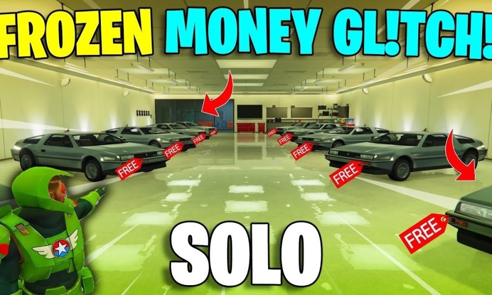 *WORKING* Solo GTA 5 Online Frozen Money Glitch 2026! (PS5/PS4/XBOX/PC) - After Patch