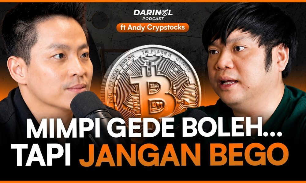 Gua Dari MISKIN, All In Semua Tabungan ke CRYPTO #DariNol ft Andy Crypstocks
