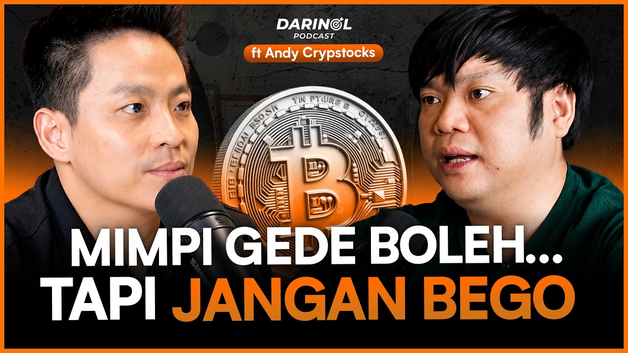Gua Dari MISKIN, All In Semua Tabungan ke CRYPTO #DariNol ft Andy Crypstocks