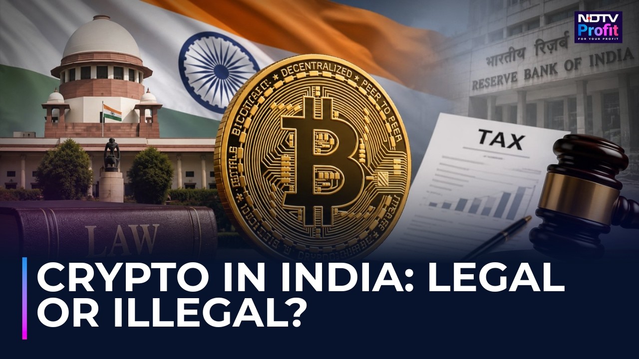 Crypto In India: Legal Or Illegal? Here's What You Need To Know
