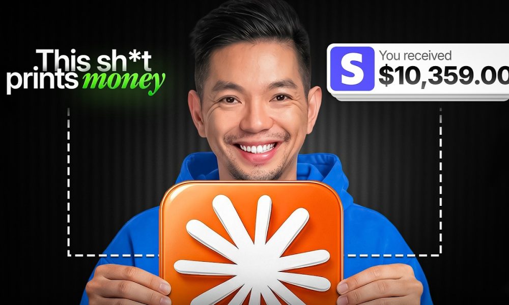 How I'm ONLY Using Claude Code to Make Money Online in 2026