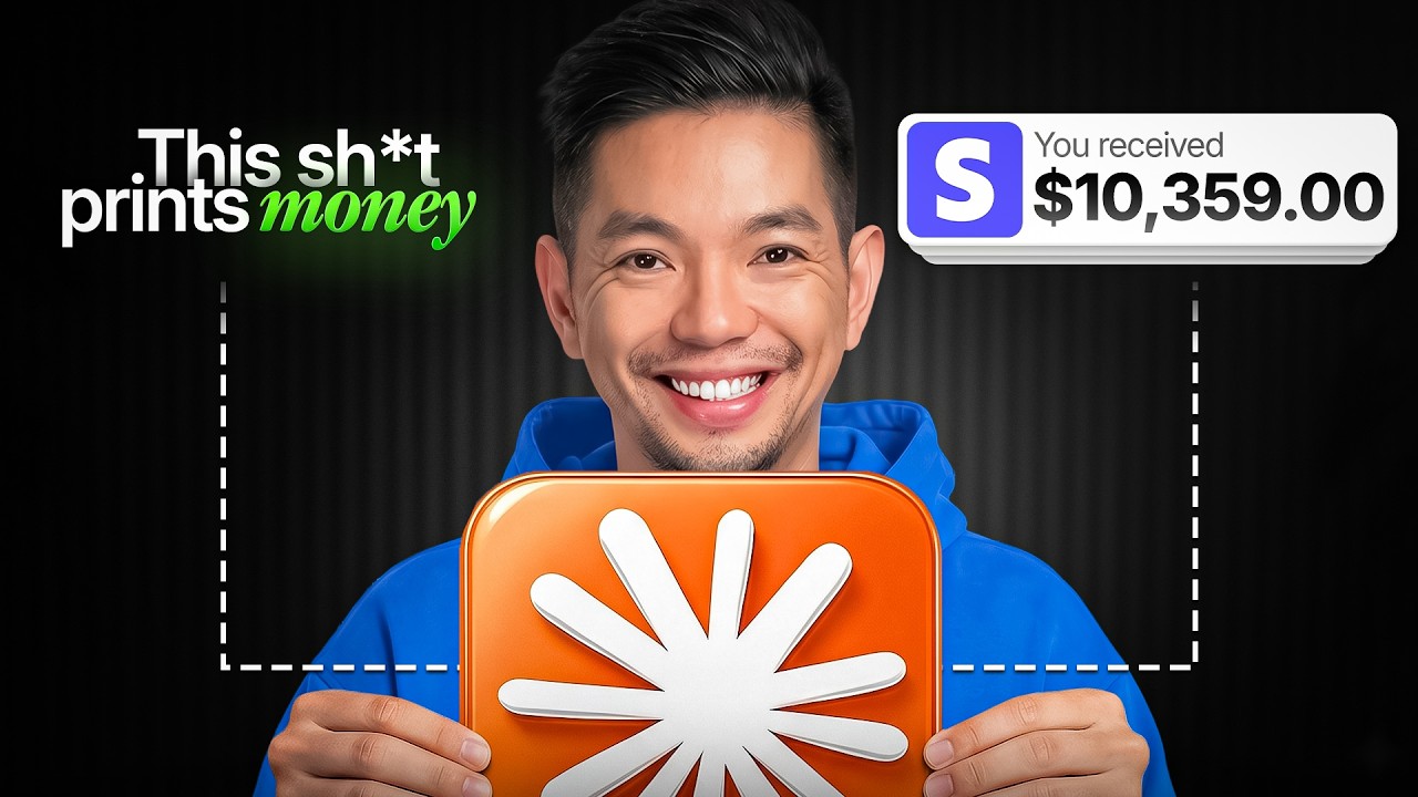 How I'm ONLY Using Claude Code to Make Money Online in 2026