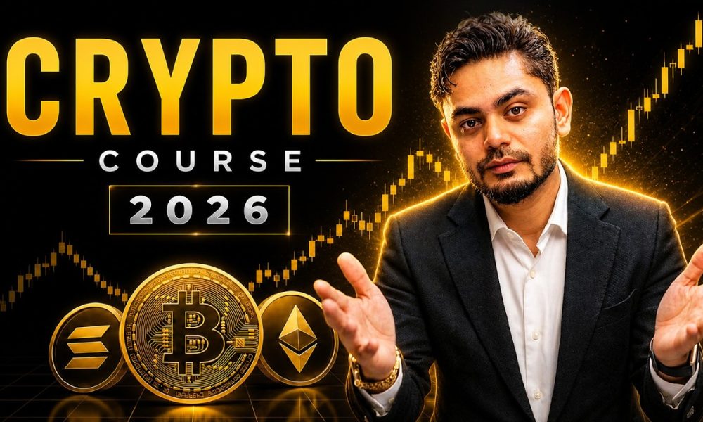 Crypto Trading Full Course || Trade from India