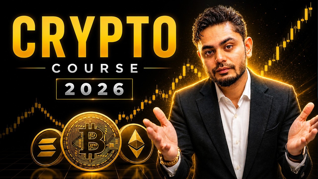 Crypto Trading Full Course || Trade from India