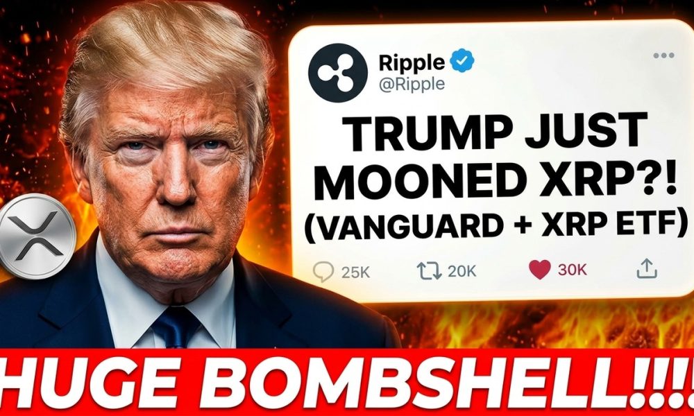 BOMNSHELL: Vanguard XRP ETF Confirmed!