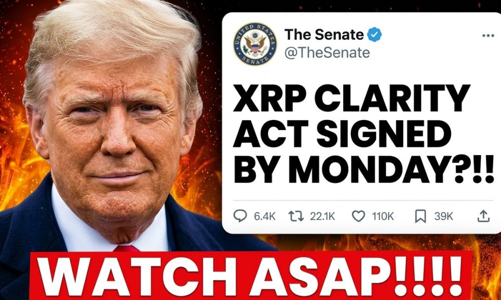 XRP IT'S HAPPENING ON MONDAY!!!! MAJOR BREAKTHROUGH!?! (WATCH BEFORE MONDAY)