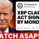 XRP IT'S HAPPENING ON MONDAY!!!! MAJOR BREAKTHROUGH!?! (WATCH BEFORE MONDAY)