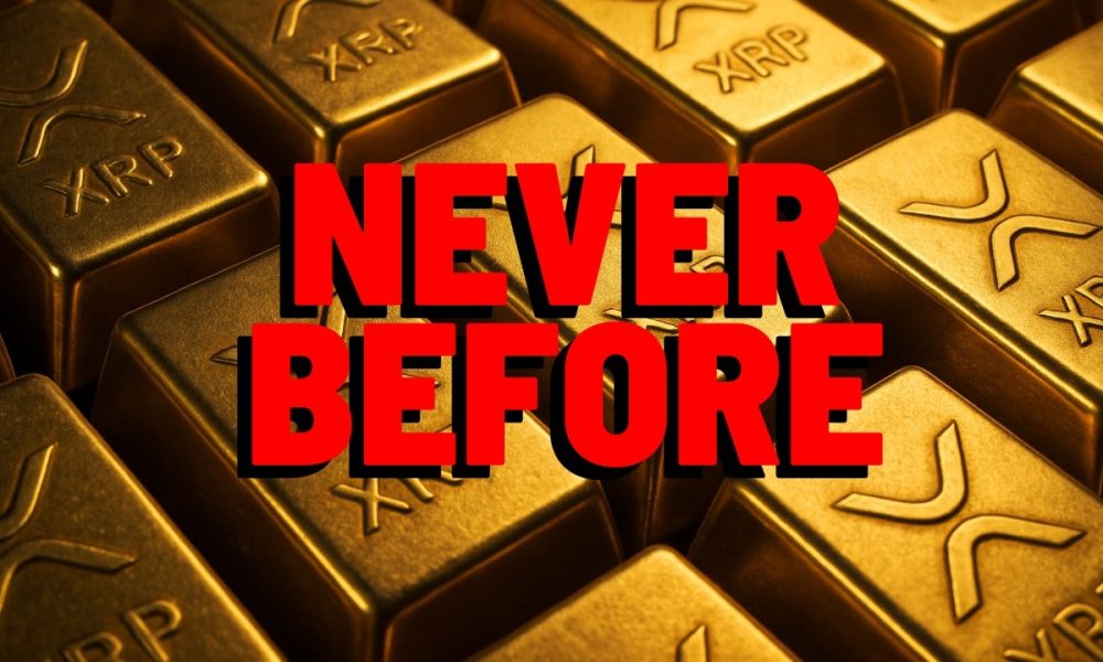 XRP: This Has Never Happened In History, UNTIL NOW