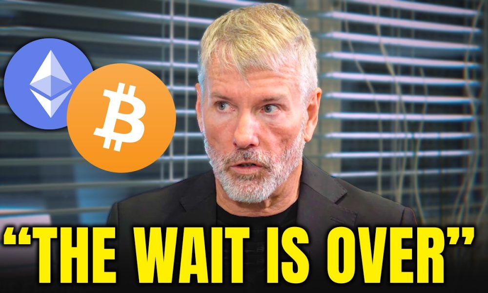 Michael Saylor - "Bitcoin Is About to SHOCK Everyone Again!"