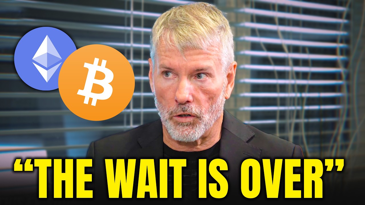 Michael Saylor - "Bitcoin Is About to SHOCK Everyone Again!"