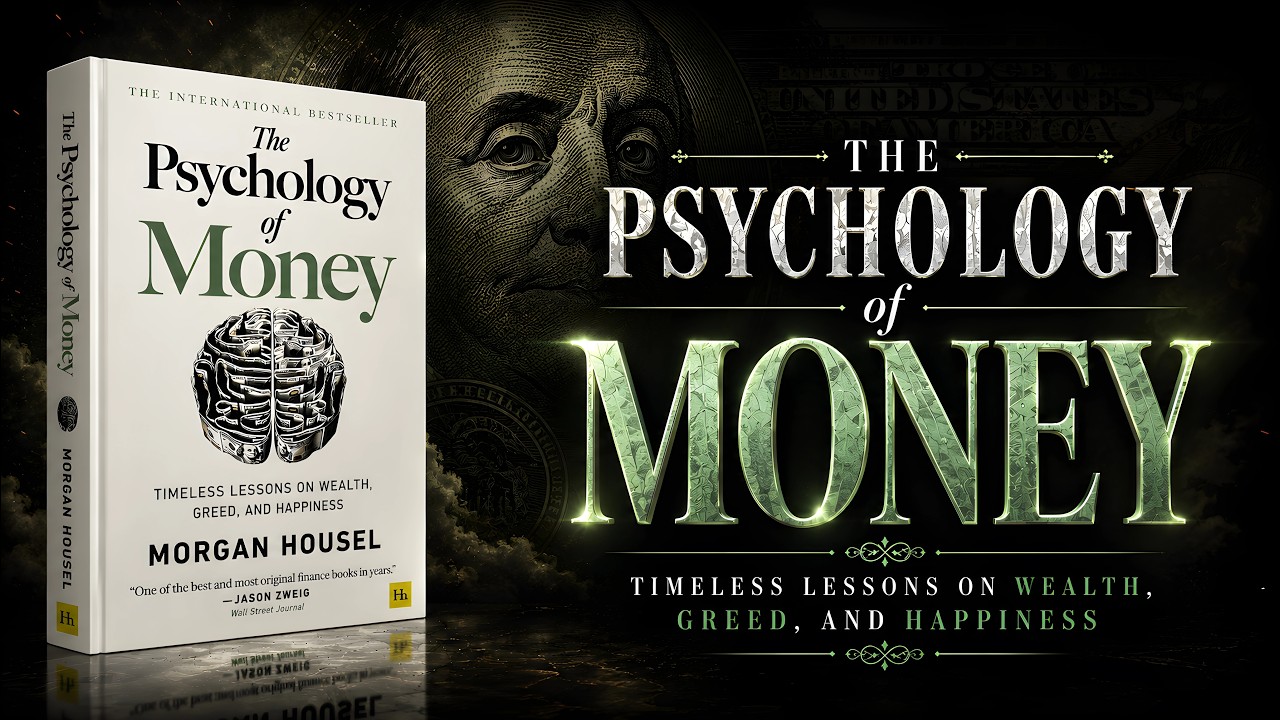 The Psychology of Money Explained in Hindi | Life-Changing Money Lessons