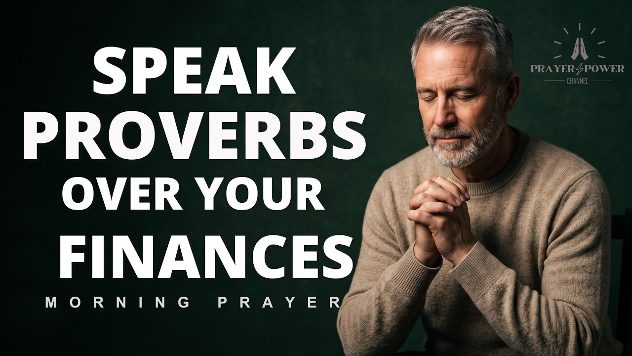 Speak Proverbs Over Your Finances | Prayer For Financial Breakthrough and Provision | Morning Prayer