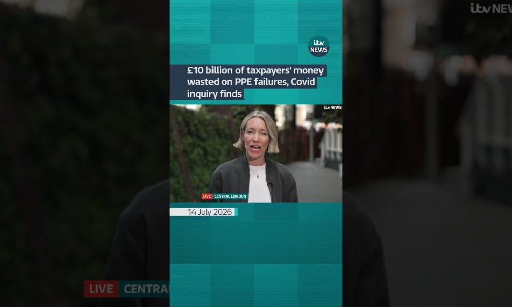 Billions of taxpayers' money wasted on PPE failures, Covid inquiry finds