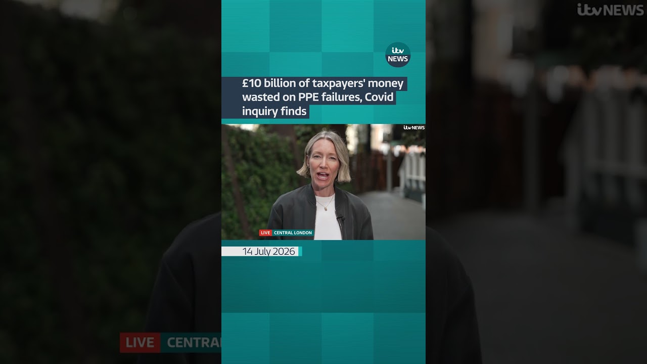 Billions of taxpayers' money wasted on PPE failures, Covid inquiry finds