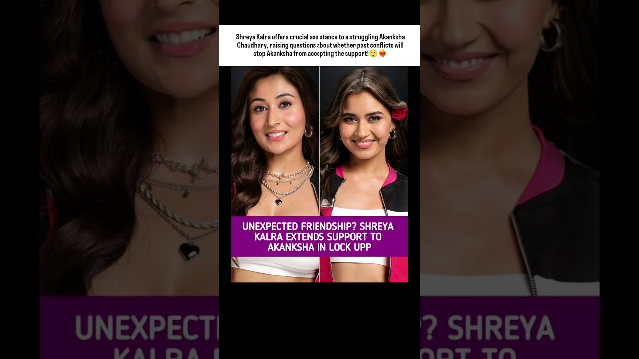 Shreya Kalra offers help to Akanksha Chaudhary amid financial struggles!25 Words #shorts