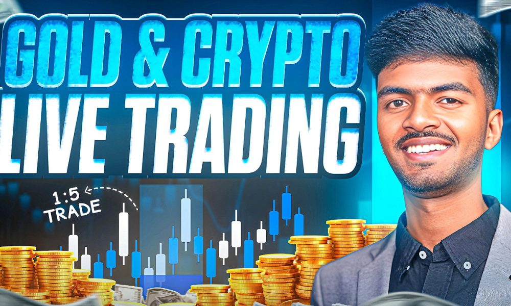 Live Analysis Gold, Bitcoin & Ethereum | Live Trading  Crypto And Gold  Live 10 July 2026