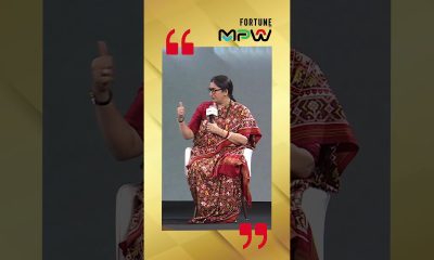 Redefining Female Financial Agency: Smriti Irani | #MPW2026