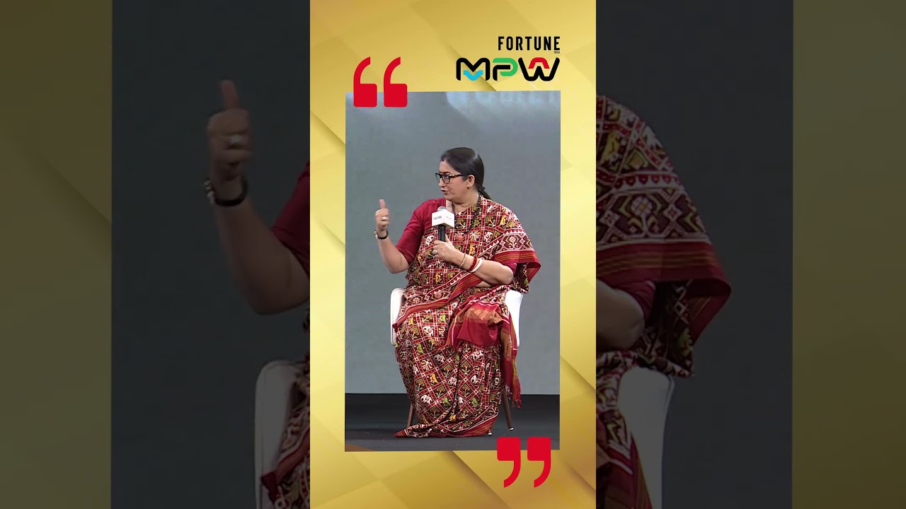 Redefining Female Financial Agency: Smriti Irani | #MPW2026