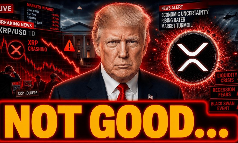XRP JUST ANNOUNCED: TRUMP DROPPED A NUKE ON THE MARKETS.. THIS IS NOT GOOD