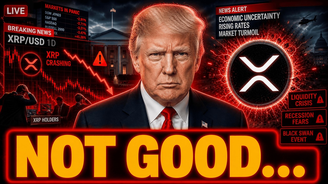 XRP JUST ANNOUNCED: TRUMP DROPPED A NUKE ON THE MARKETS.. THIS IS NOT GOOD