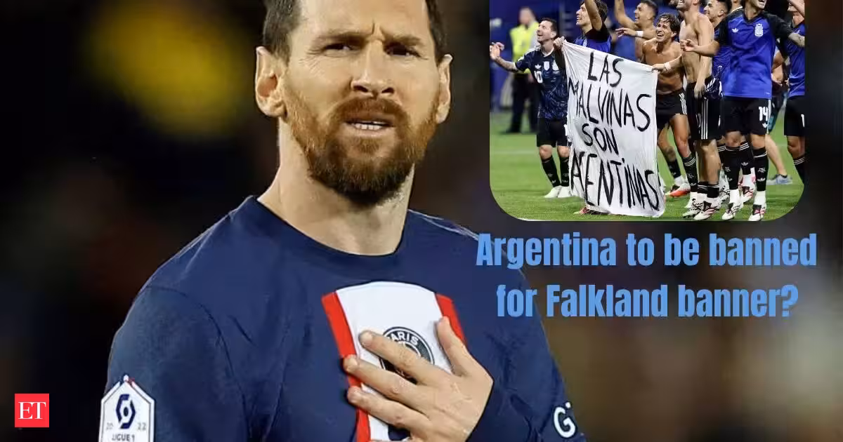 Argentina-Falklands Banner Row: Messi's team be banned from FIFA World Cup final against Spain? What FIFA rules and past cases say