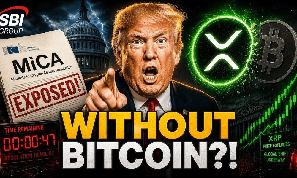XRP CAN SKYROCKET WITHOUT BITCOIN! - MICA EXPOSES WHAT WILL HAPPEN TO XRP IN THE U.S.!