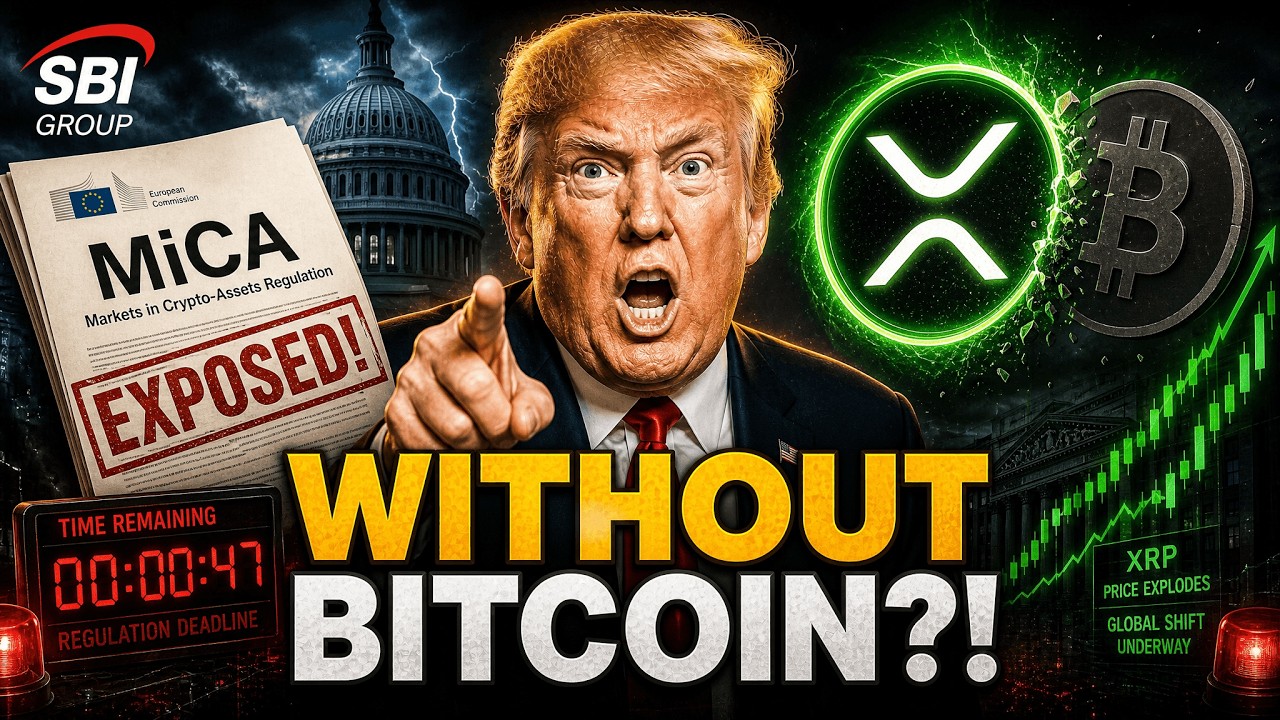 XRP CAN SKYROCKET WITHOUT BITCOIN! - MICA EXPOSES WHAT WILL HAPPEN TO XRP IN THE U.S.!