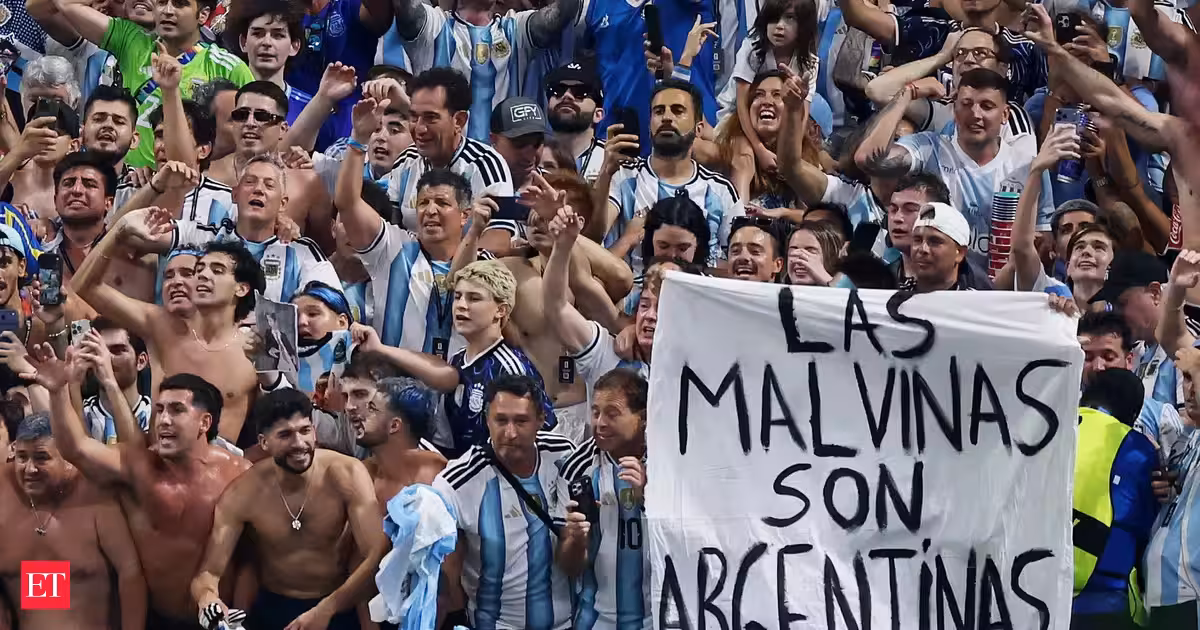 What does 'Las Malvinas Son Argentinas' mean? All about the Falkland row that followed Messi's Argentina into the World Cup final